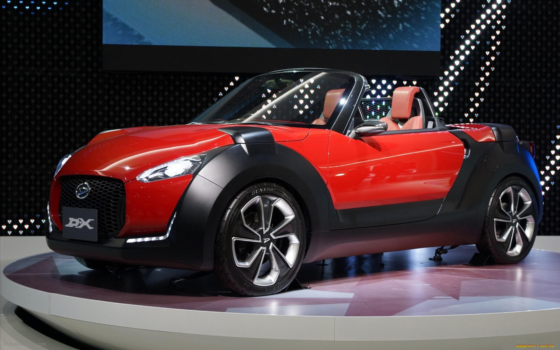 daihatsu d-x concept 2011, , daihatsu, 2011, concept, d-x